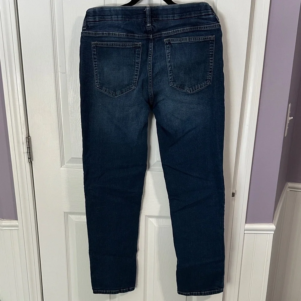 E. Sonoma Classic Dark Blue Straight Men's Jeans